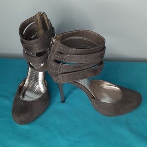 Anne Michelle Ankle Straps Heels Stilletos Pumps